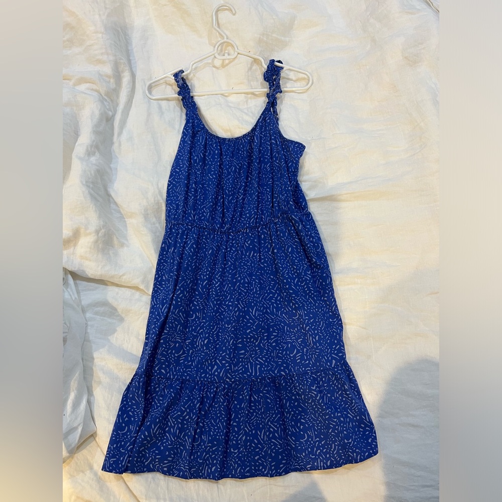 Blue Banana Republic dress